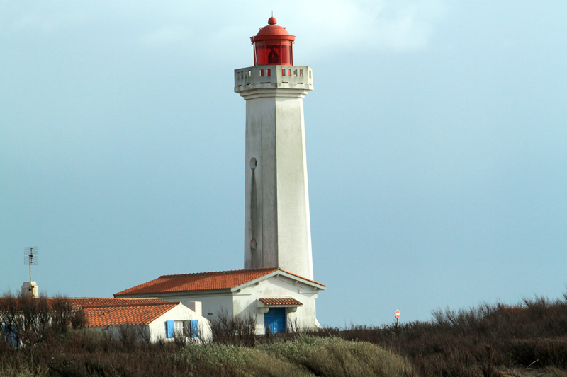 le phare des cordeaux sur ile yeu 19 mètres